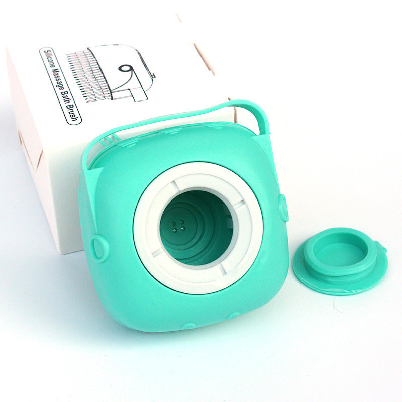 Silikon Reinigungsbürste für Haustiere