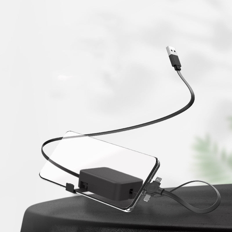 4-in-1 Teleskop-USB-Kabel