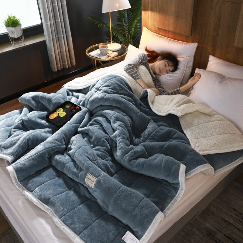 Fleece-Decke